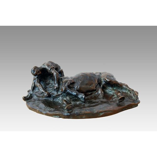 TUEUR SAIGNANT UN BOEUF